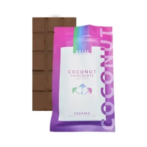 Buy Delic Therapy Coconut Milk Chocolate 5000mg