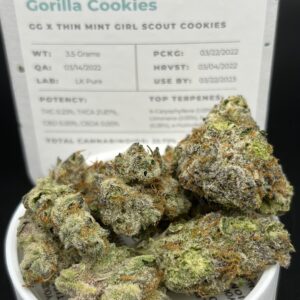 Buy Gorilla Cookies Weed Online