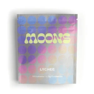 Buy Lychee MOONS Psilocybin Gummies