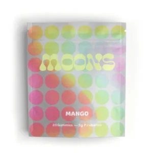 Buy Mango MOONS Psilocybin Gummies