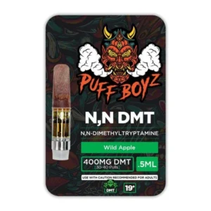 Buy Puff Boyz NN DMT .5ML 400MG Cartridge – Wild Apple