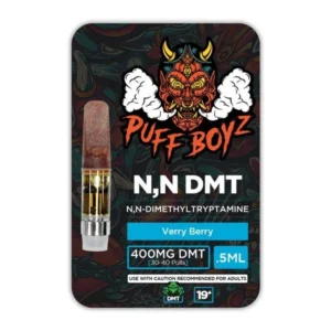 Buy Puff Boyz NN DMT .5ML(400MG) Cartridge – Very Berry