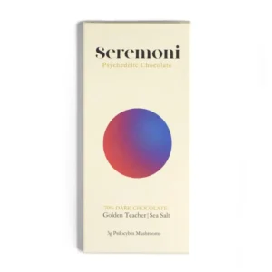 Buy Seremoni Psilocybin Chocolate Bar – Sea Salt 3000mg