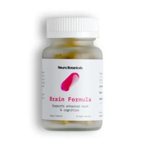 Neuro Botanicals Brain Formula microdose capsules