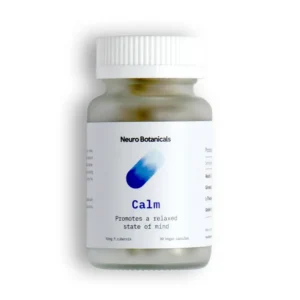 Neuro Botanicals Calm microdose capsules