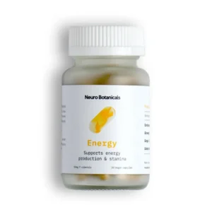 Neuro Botanicals Energy microdose capsules