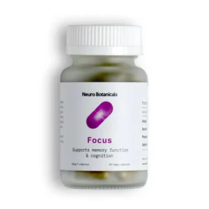 Neuro Botanicals Focus microdose capsules