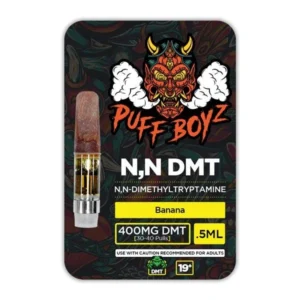 Puff Boyz NN DMT .5ML (400MG) Cartridge – Banana