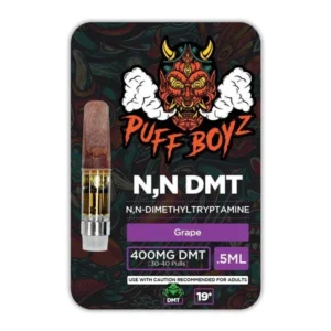 Puff Boyz NN DMT .5ML(400MG) Cartridge – Grape