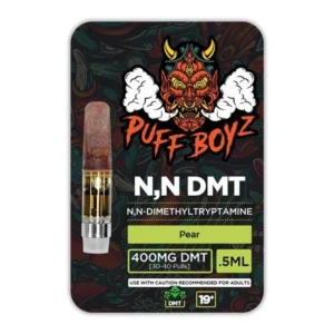 Puff Boyz NN DMT .5ML(400MG) Cartridge – Pear