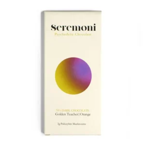 Seremoni Psilocybin Chocolate Bar Orange 3000mg